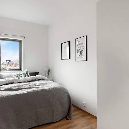 Appartamento Bjorvika Apartments, Damsgard Area, Center *