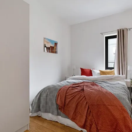 Bjorvika Apartments, Damsgard Area, Bergen City Center Apartment