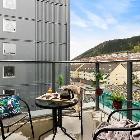 Bjorvika Apartments, Damsgard Area, Center *