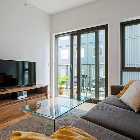 Bjorvika Apartments, Damsgard Area, Center Appartamento Bergen