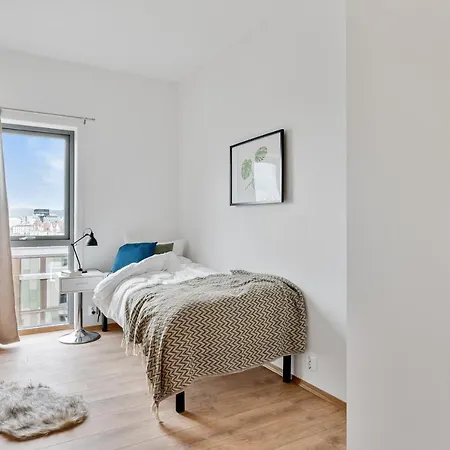 Bjorvika Apartments, Damsgard Area, Center Bergen