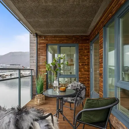 Bjorvika Apartments, Damsgard Area, Center Appartamento Bergen