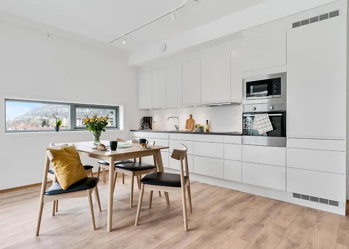 Bjorvika Apartments, Damsgard Area, Center Bergen