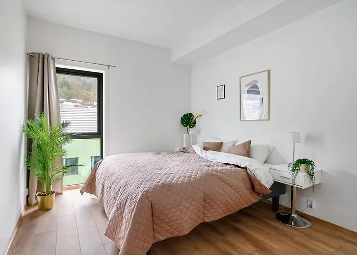 Bjorvika Apartments, Damsgard Area, Center Appartamento Bergen