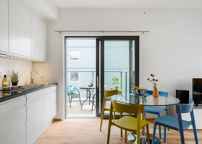 Appartamento Bjorvika Apartments, Damsgard Area, Center