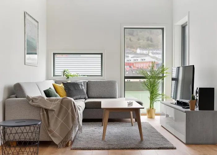 Bjorvika Apartments, Damsgard Area, Center Appartamento *