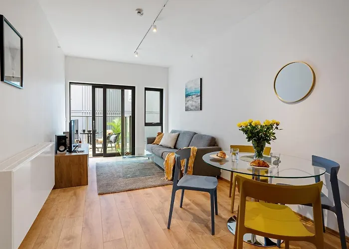 Bjorvika Apartments, Damsgard Area, Center Appartamento