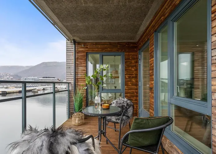 Bjorvika Apartments, Damsgard Area, Center Appartamento Bergen