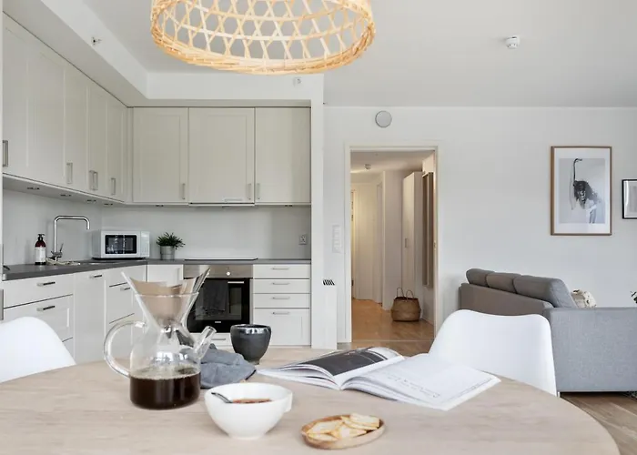 Bjorvika Apartments, Damsgard Area, Center Appartamento *