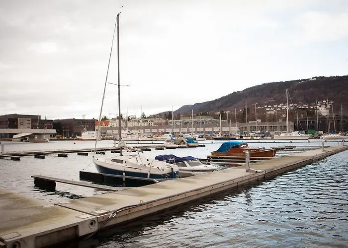 Appartamento Bjorvika Apartments, Damsgard Area, Center *