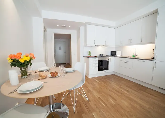 Bjorvika Apartments, Damsgard Area, Center *