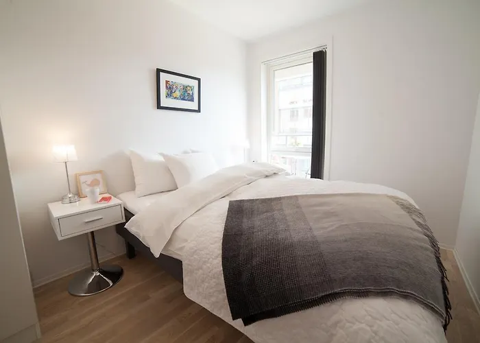 Bjorvika Apartments, Damsgard Area, Center Appartamento Bergen