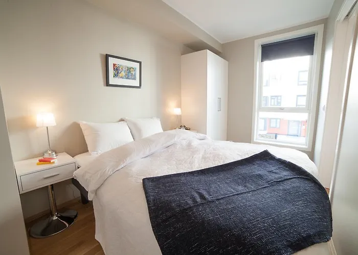 Appartamento Bjorvika Apartments, Damsgard Area, Center