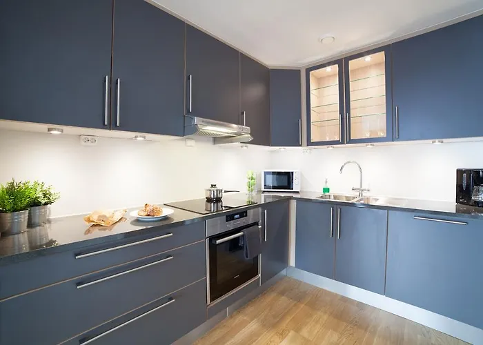 Bjorvika Apartments, Damsgard Area, Center Appartamento Bergen