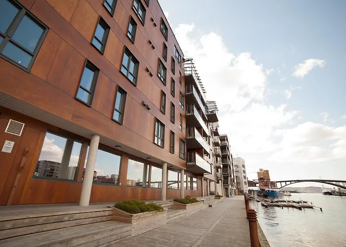 Appartamento Bjorvika Apartments, Damsgard Area, Center Bergen