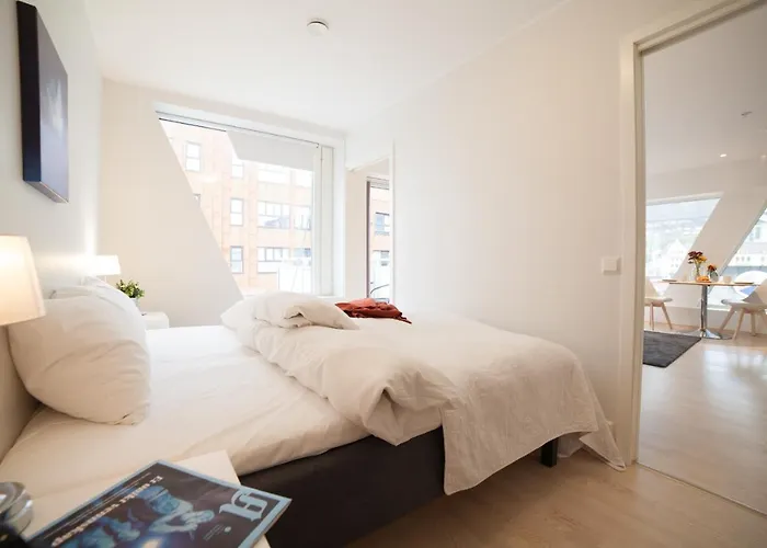 Bjorvika Apartments, Damsgard Area, Center Appartamento