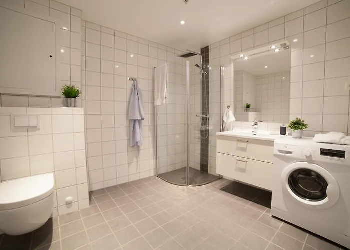 Appartamento Bjorvika Apartments, Damsgard Area, Center Bergen