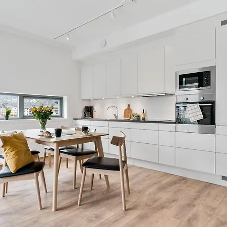 Bjorvika Apartments, Damsgard Area, Center Bergen