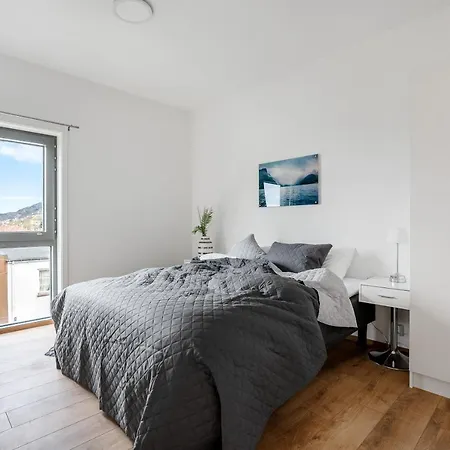 Bjorvika Apartments, Damsgard Area, Center * Bergen