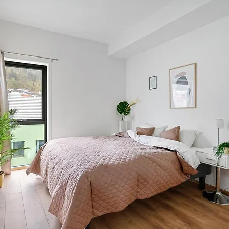 Bjorvika Apartments, Damsgard Area, Center Apartament Bergen