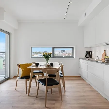 Apartament Bjorvika Apartments, Damsgard Area, Center *