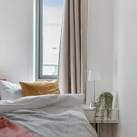 Bjorvika Apartments, Damsgard Area, Center Lägenhet *