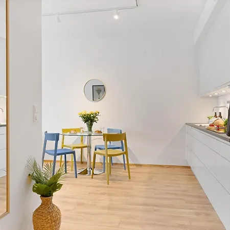 Apartament Bjorvika Apartments, Damsgard Area, Center