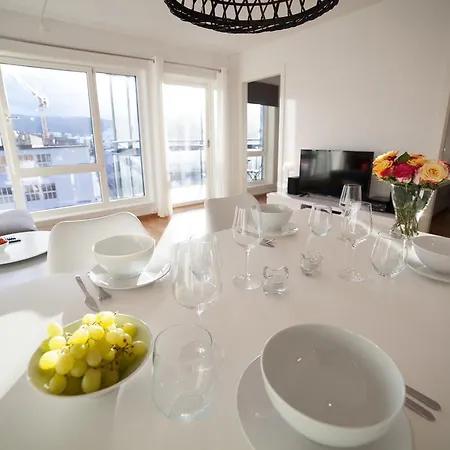 Bjorvika Apartments, Damsgard Area, Center