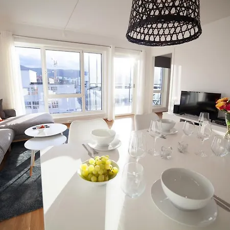 Bjorvika Apartments, Damsgard Area, Center Apartament Bergen
