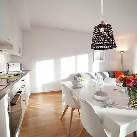 Bjorvika Apartments, Damsgard Area, Center Lägenhet *