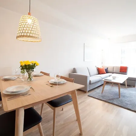 Bjorvika Apartments, Damsgard Area, Center