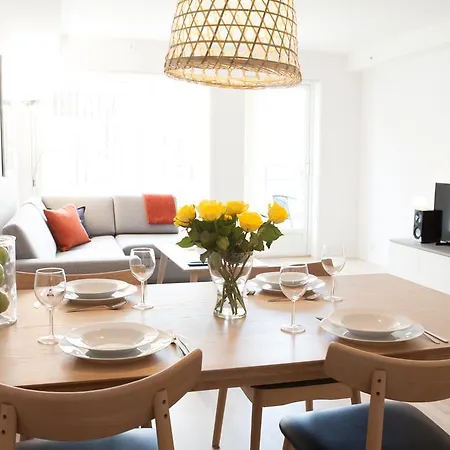 Lägenhet Bjorvika Apartments, Damsgard Area, Center Bergen