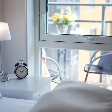 Lägenhet Bjorvika Apartments, Damsgard Area, Center