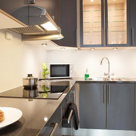 Bjorvika Apartments, Damsgard Area, Center Bergen