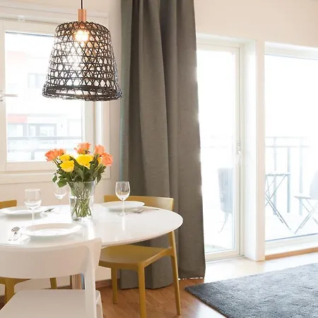 Apartament Bjorvika Apartments, Damsgard Area, Center *