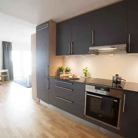 Apartament Bjorvika Apartments, Damsgard Area, Center *