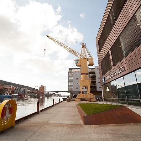 Bjorvika Apartments, Damsgard Area, Center *