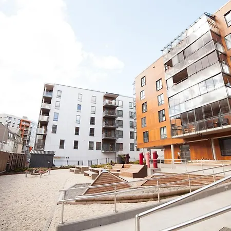 Bjorvika Apartments, Damsgard Area, Center * Bergen