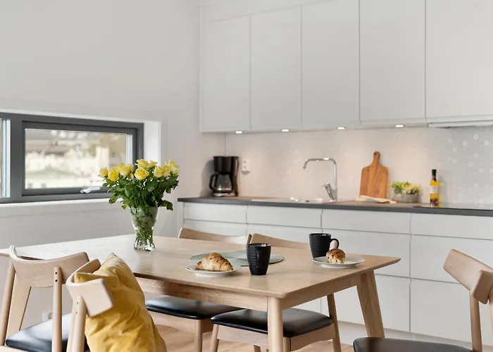 Apartmán Bjorvika Apartments, Damsgard Area, Center *