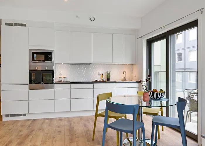 Bjorvika Apartments, Damsgard Area, Center * 베르겐