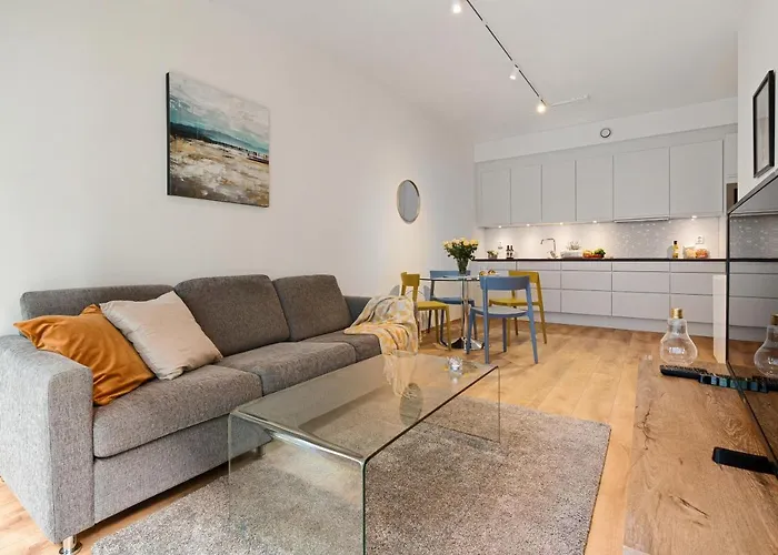 Bjorvika Apartments, Damsgard Area, Center Apartmán Bergen