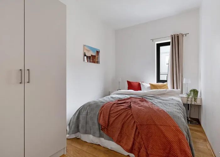 Bjorvika Apartments, Damsgard Area, Center Apartmán