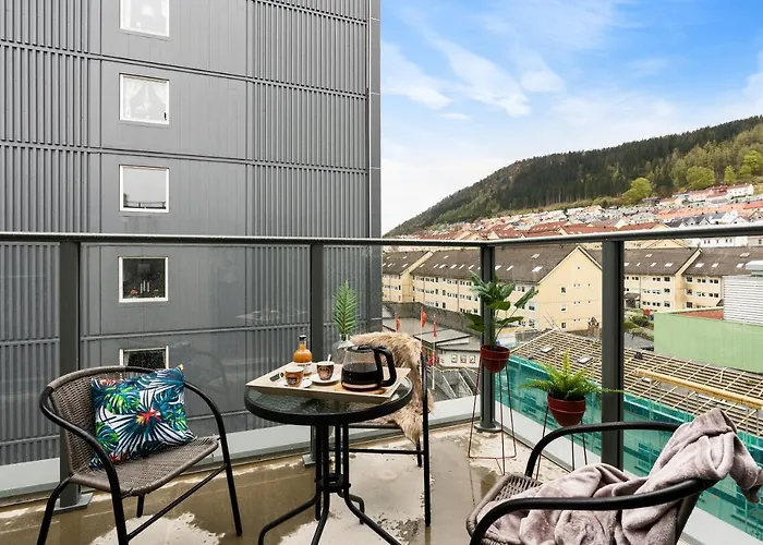 Bjorvika Apartments, Damsgard Area, Center *