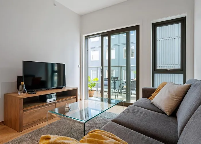 Bjorvika Apartments, Damsgard Area, Center 아파트 베르겐