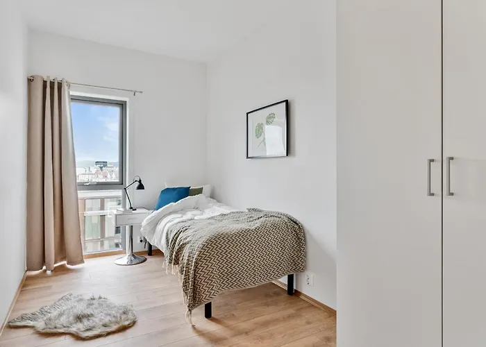 Bjorvika Apartments, Damsgard Area, Center Bergen