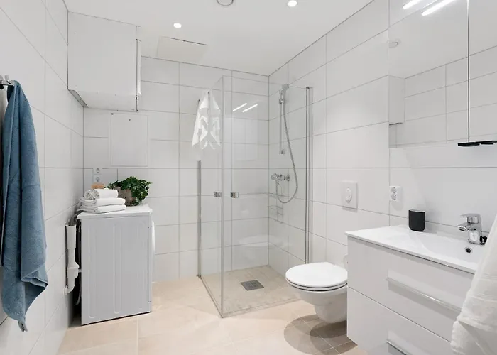 Bjorvika Apartments, Damsgard Area, Center Bergen