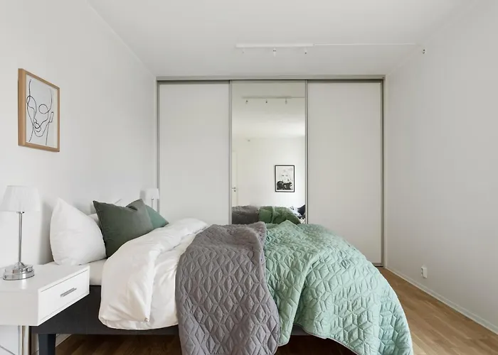 Apartmán Bjorvika Apartments, Damsgard Area, Center Bergen