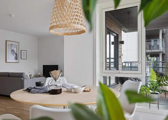 Bjorvika Apartments, Damsgard Area, Center Apartmán Bergen