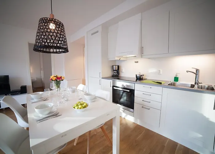 Bjorvika Apartments, Damsgard Area, Center Lejlighed