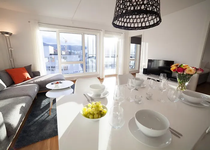 Bjorvika Apartments, Damsgard Area, Center Lejlighed Bergen